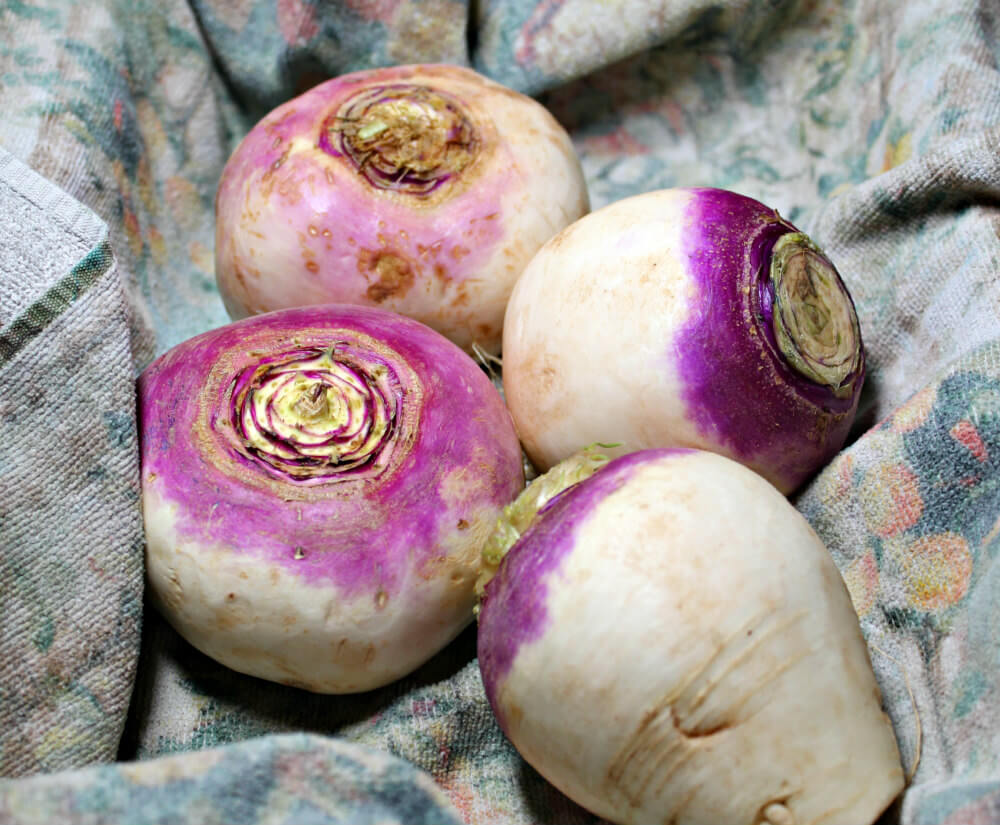 Roasted Garlic Keto Mashed Turnips5