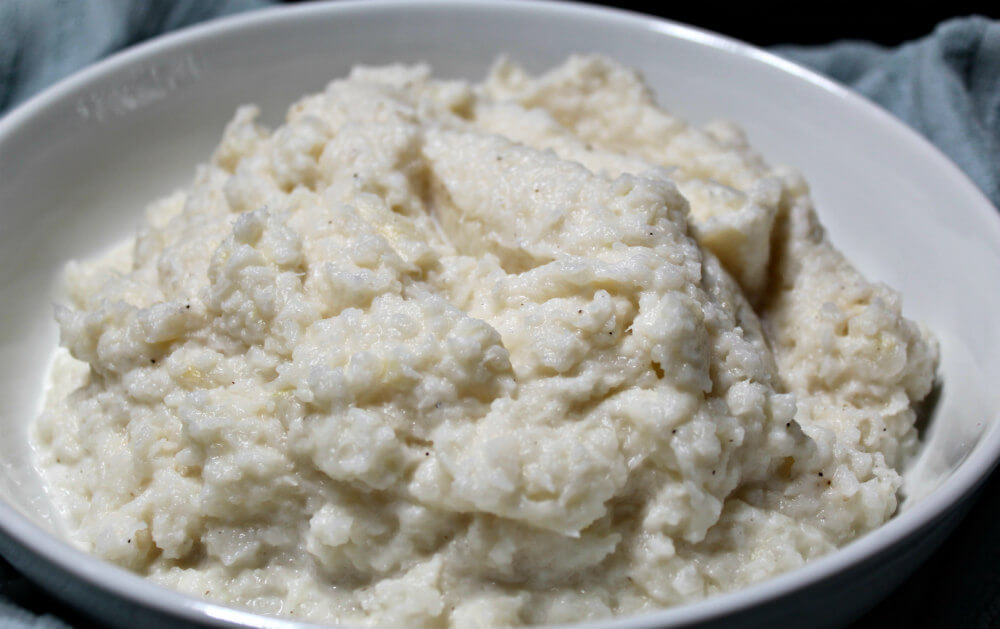 Roasted Garlic Keto Mashed Turnips7