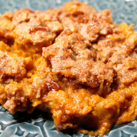 Sweet Potato Keto Casserole1