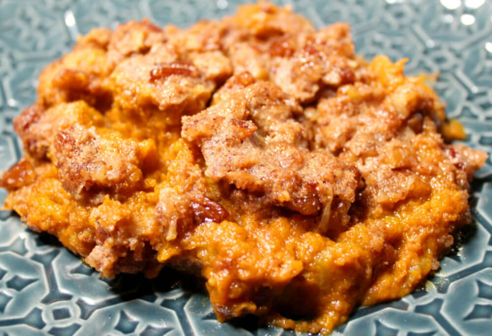 Sweet Potato Keto Casserole1