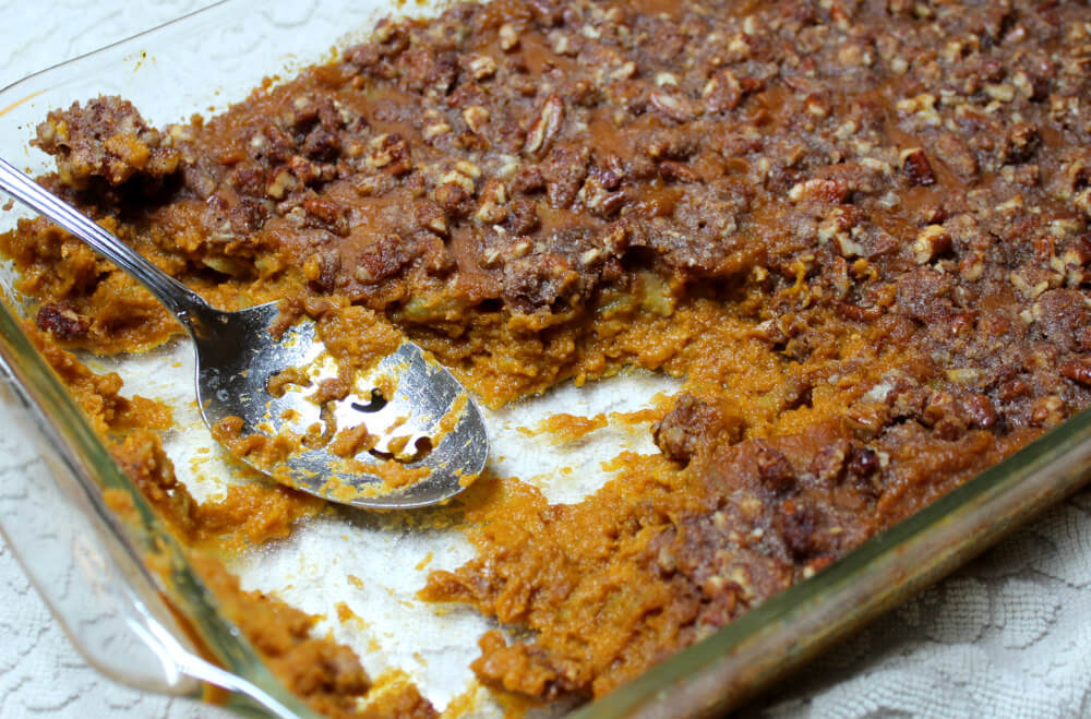 Sweet Potato Keto Casserole6