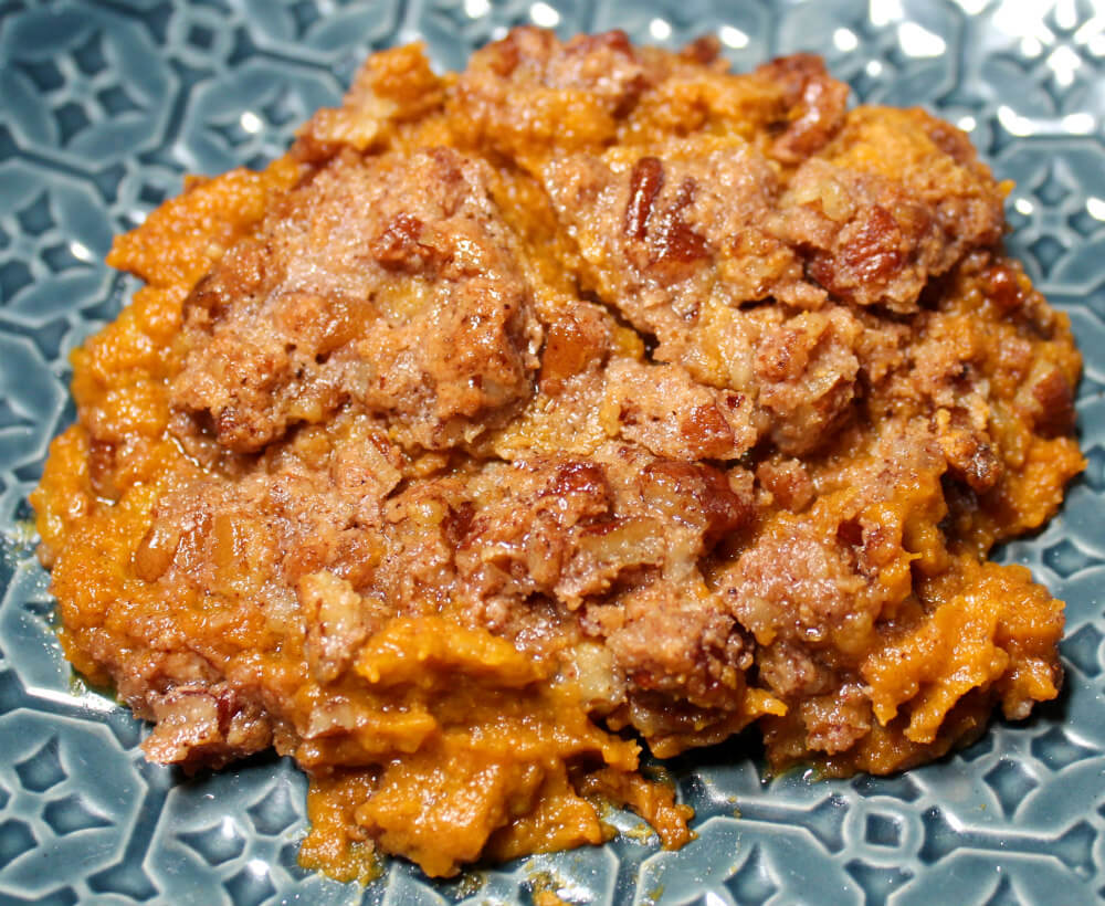 Sweet Potato Keto Casserole7