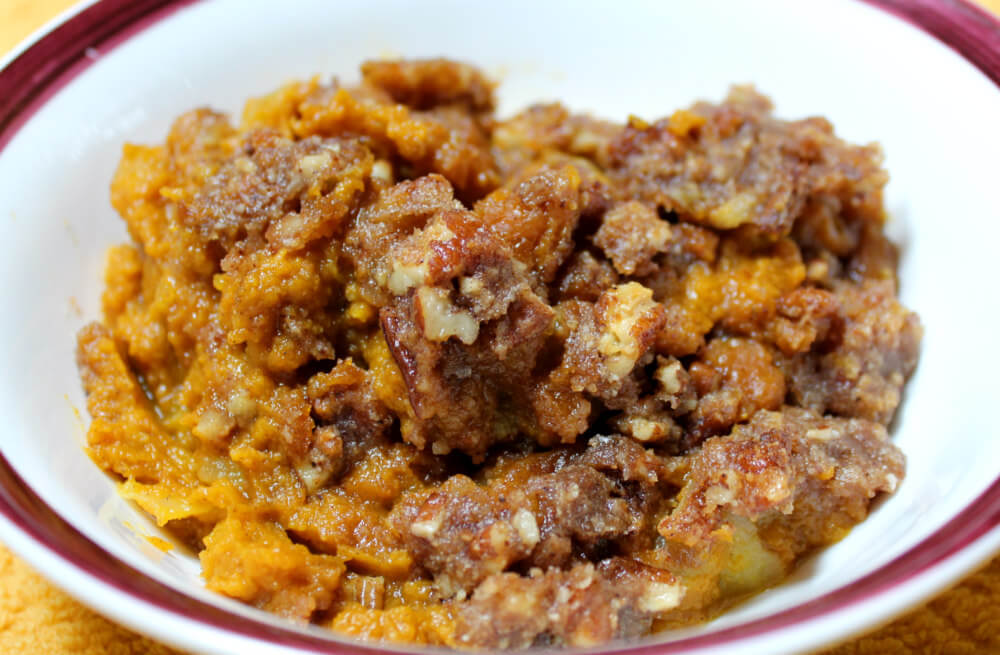 Sweet Potato Keto Casserole8