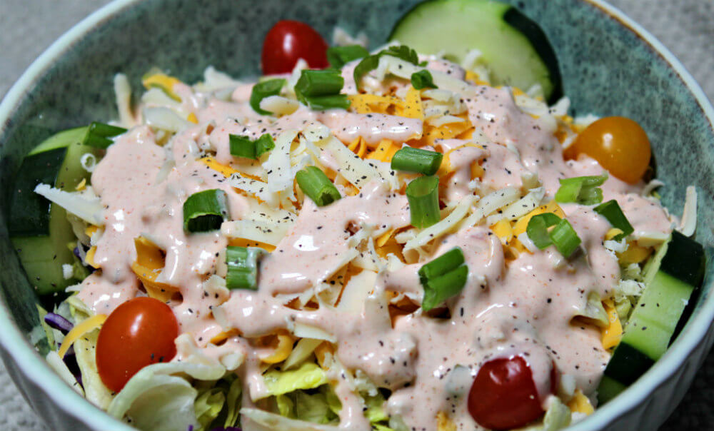 Thousand Island Keto Dressing5