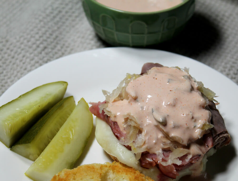 Thousand Island Keto Dressing6