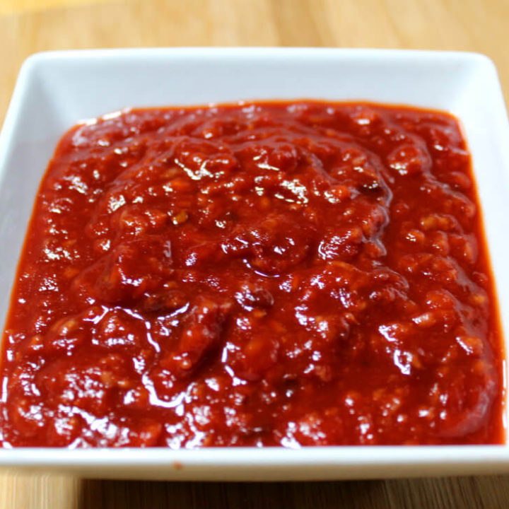 Keto Pork Loin with Chipotle Raspberry Sauce1