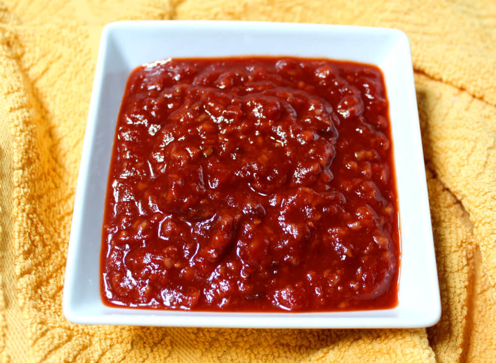 Keto Pork Loin with Chipotle Raspberry Sauce7