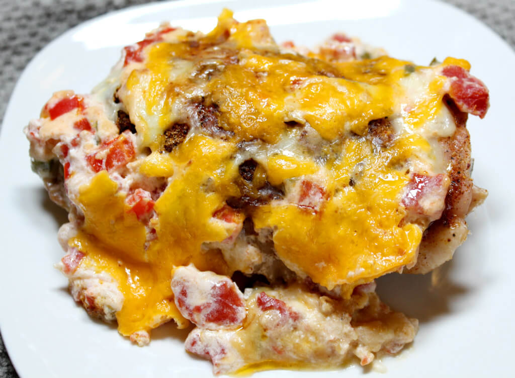 Fajita Sour Cream Keto Chicken1