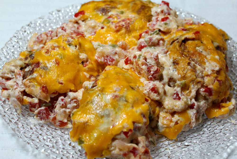 Fajita Sour Cream Keto Chicken10