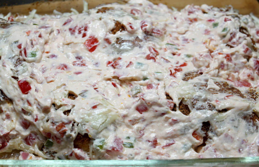 Fajita Sour Cream Keto Chicken6