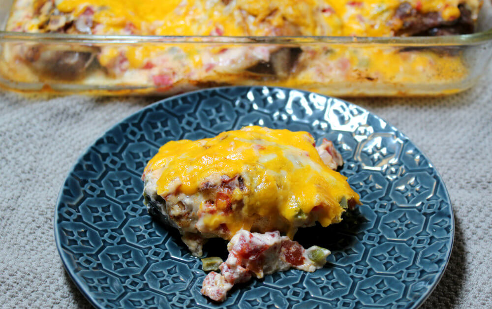 Fajita Sour Cream Keto Chicken9