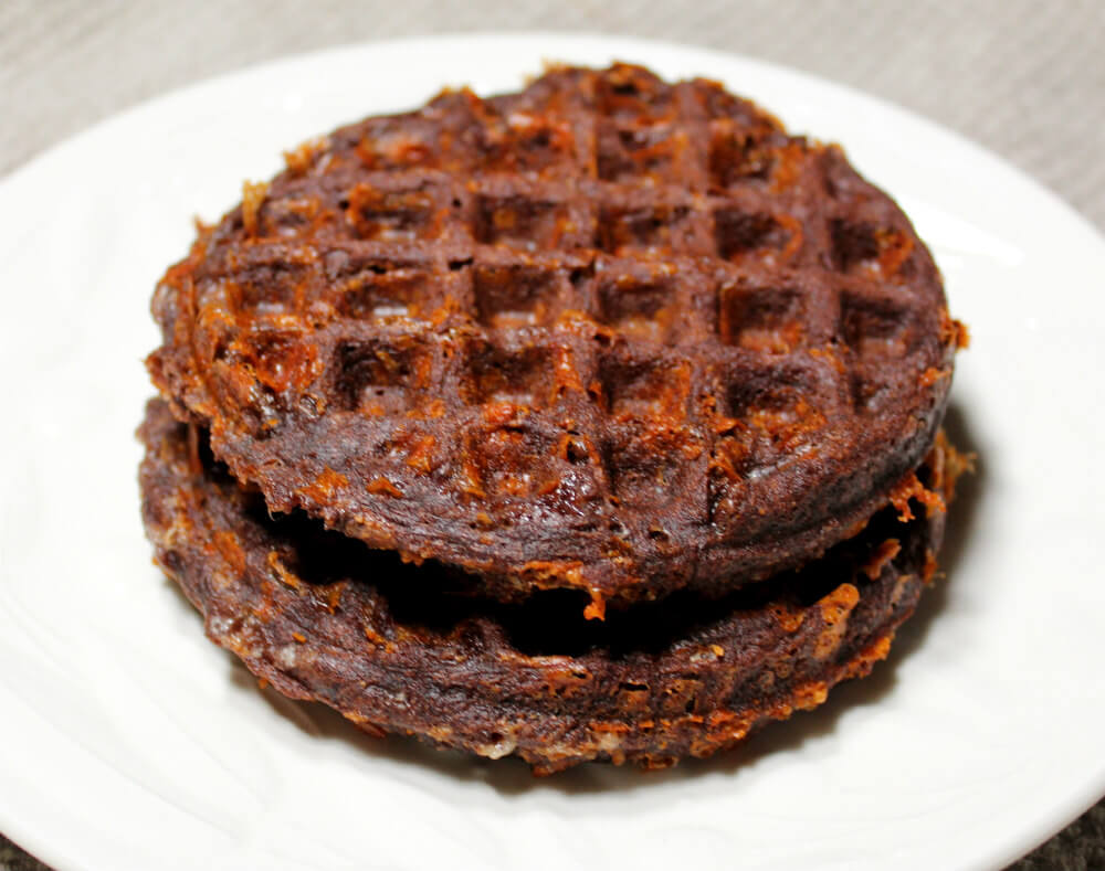 Chocolate Keto Chaffles1