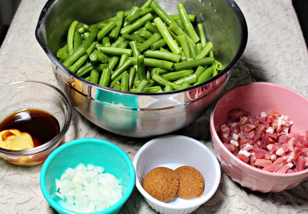 Keto Christmas Green Beans with Prosciutto2