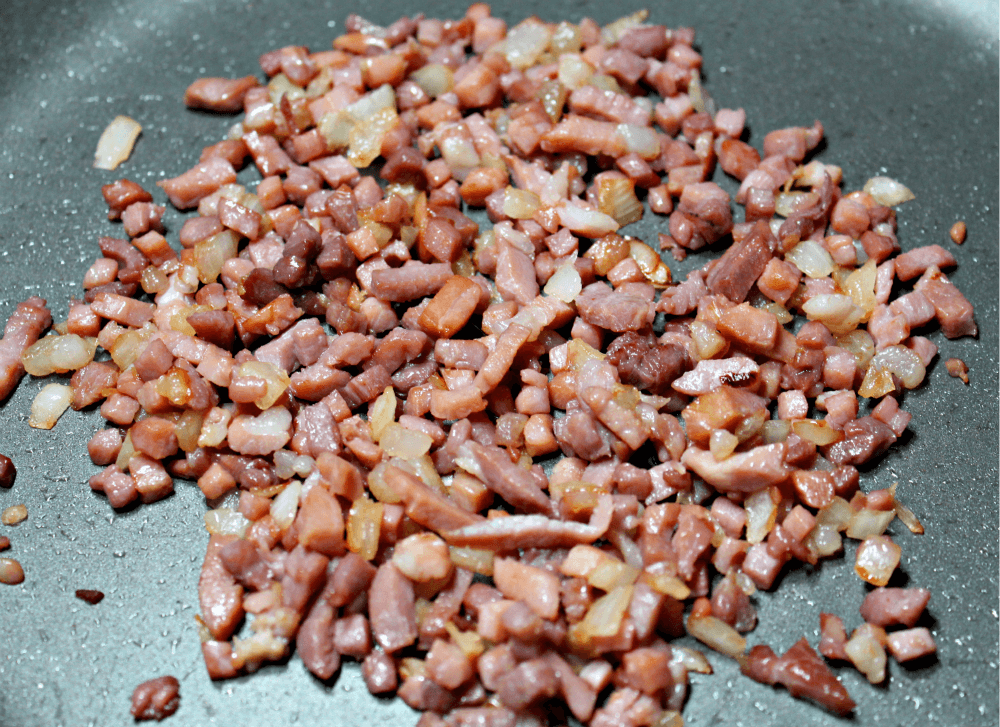 Keto Christmas Green Beans with Prosciutto3