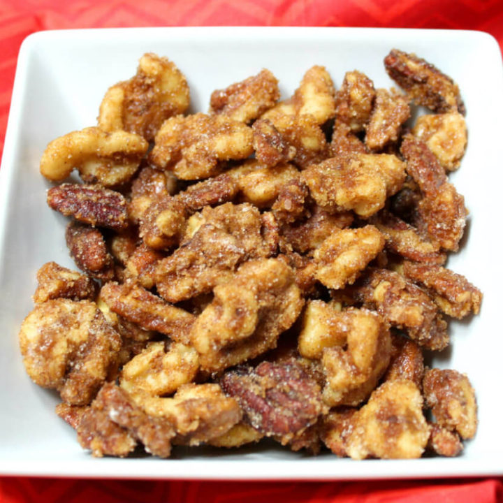 Vanilla Cinnamon Keto Candied Nuts1
