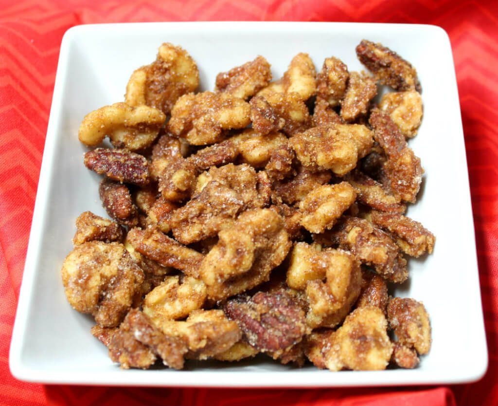 Vanilla Cinnamon Keto Candied Nuts1