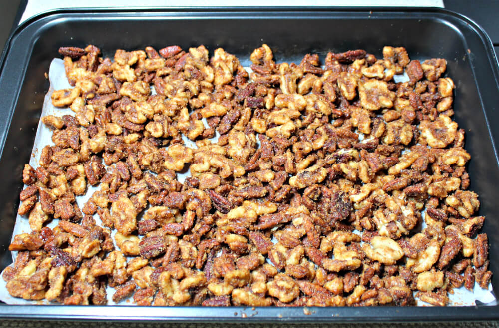 Vanilla Cinnamon Keto Candied Nuts5