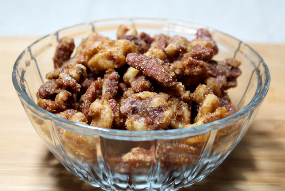Vanilla Cinnamon Keto Candied Nuts6