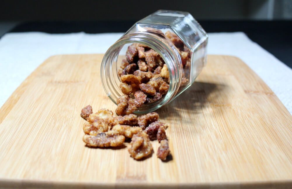 Vanilla Cinnamon Keto Candied Nuts8