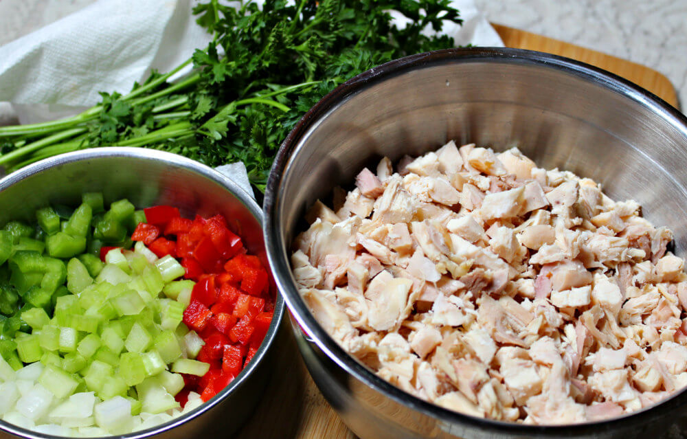 Creamy Keto Chicken Rice Soup2