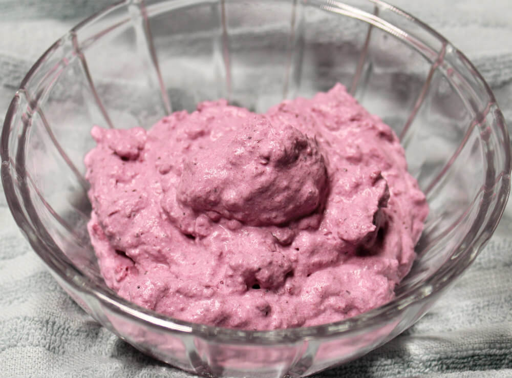 Blueberry Keto Mousse Delight5