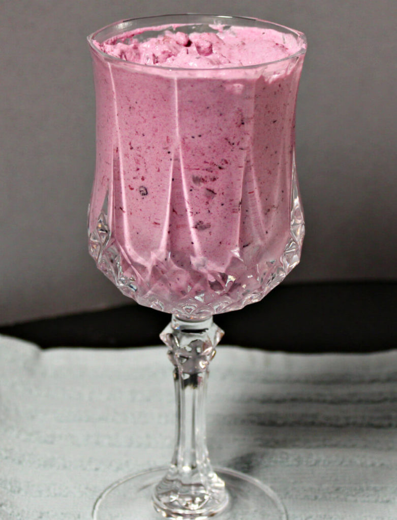 Blueberry Keto Mousse Delight6