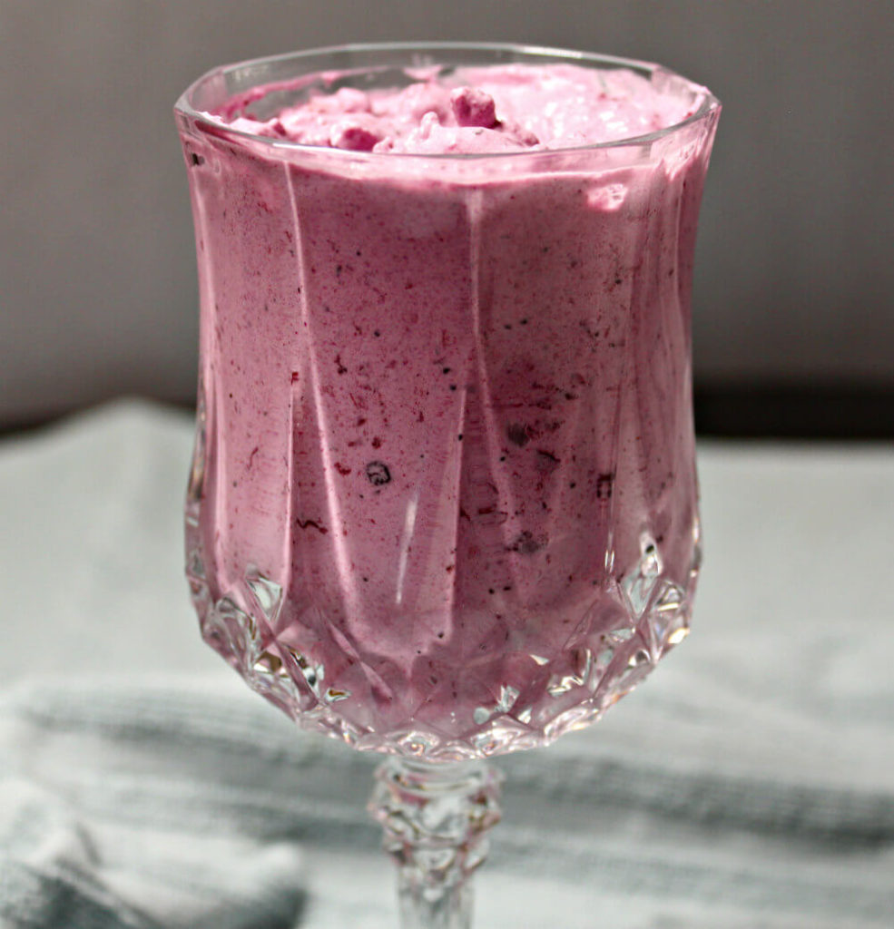 Blueberry Keto Mousse Delight7