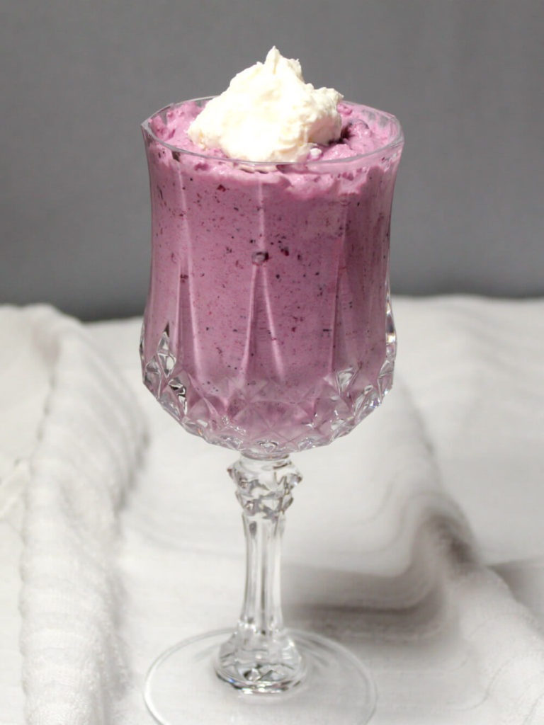Blueberry Keto Mousse Delight8