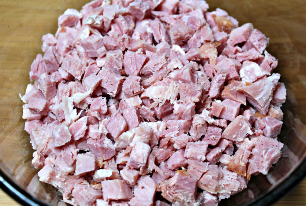 Creamy Ham and Vegetable Keto Casserole4