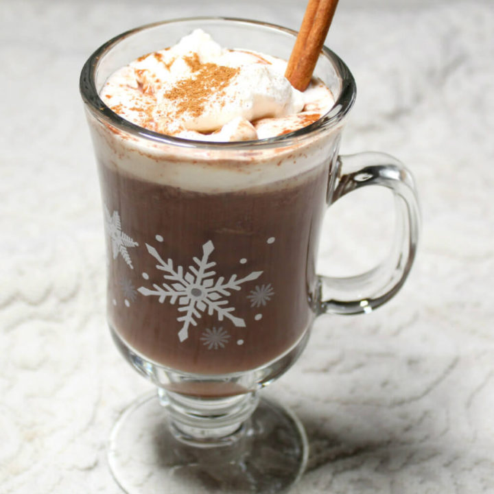 Gingerbread Keto Hot Chocolate1