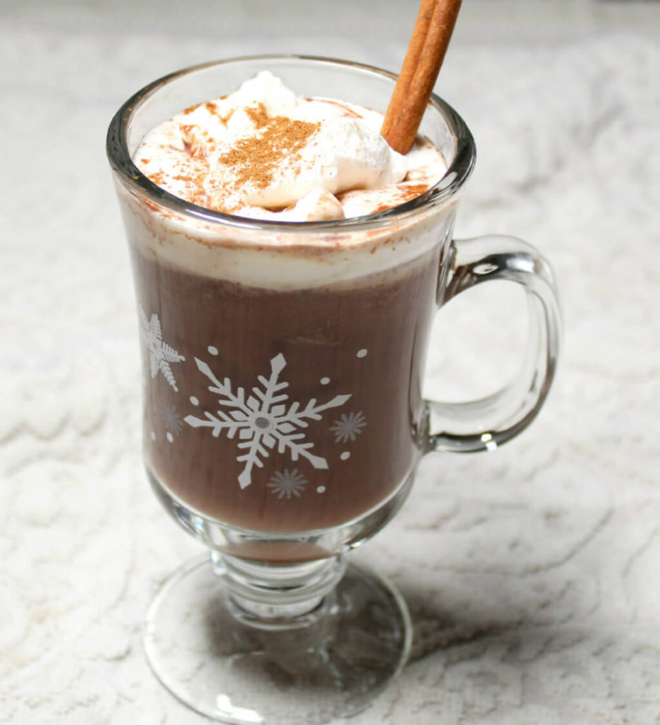 Gingerbread Keto Hot Chocolate1