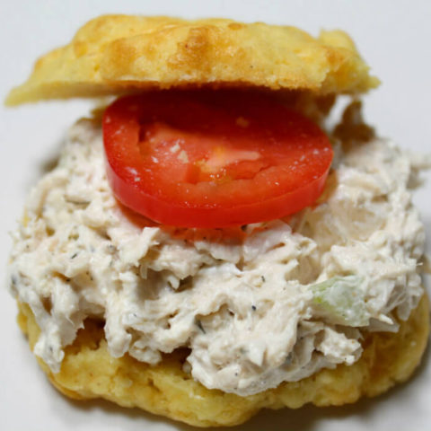 Leftover Keto Turkey Salad1