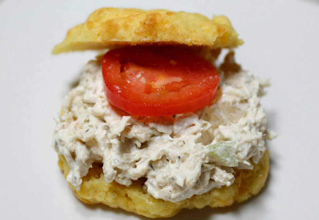 Leftover Keto Turkey Salad1