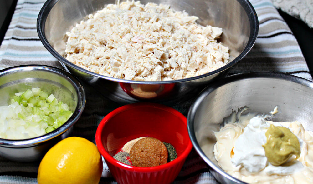 Leftover Keto Turkey Salad2