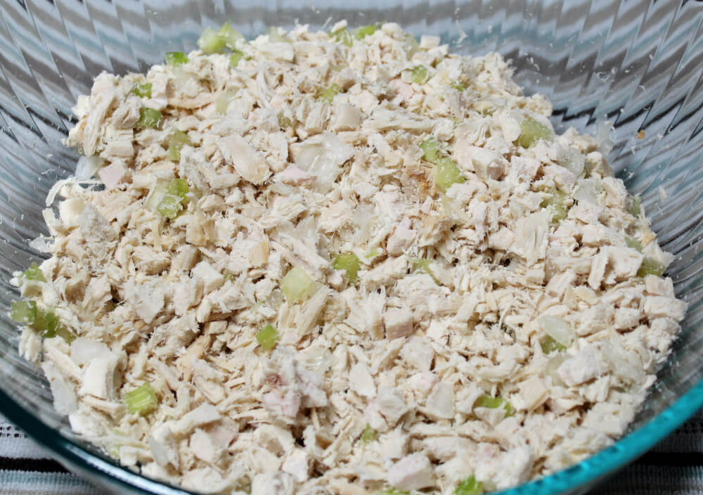 Leftover Keto Turkey Salad3