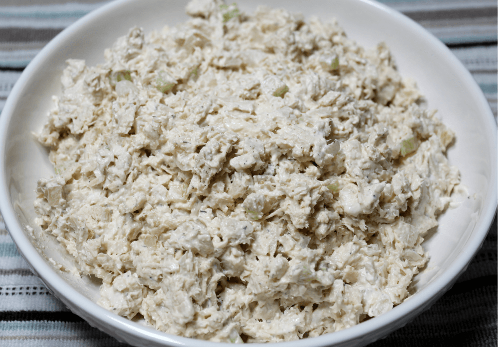 Leftover Keto Turkey Salad5