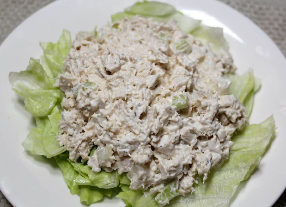 Leftover Keto Turkey Salad6