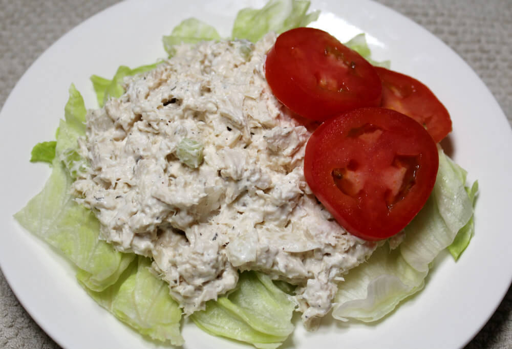 Leftover Keto Turkey Salad7