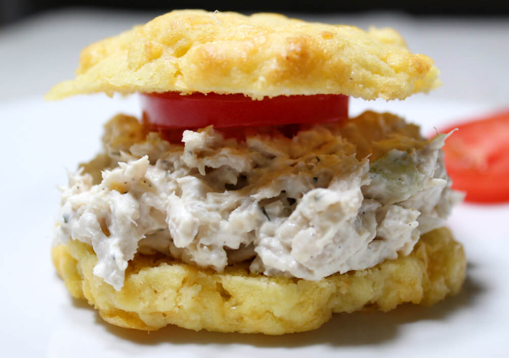 Leftover Keto Turkey Salad8