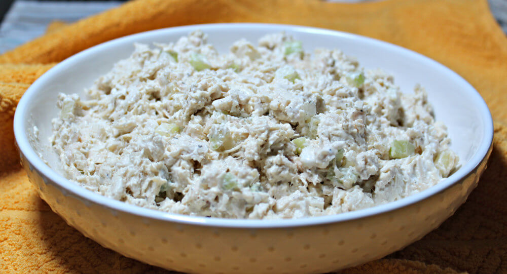 Leftover Keto Turkey Salad9