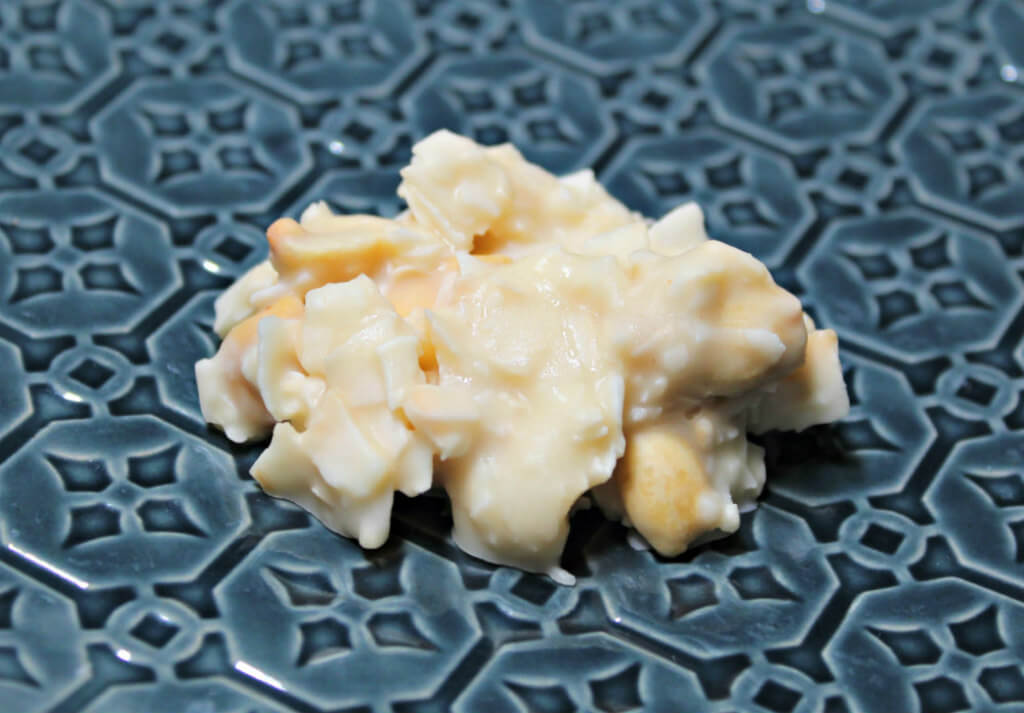 White Chocolate Keto Haystacks1