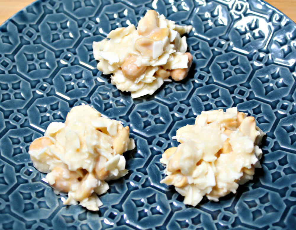 White Chocolate Keto Haystacks5