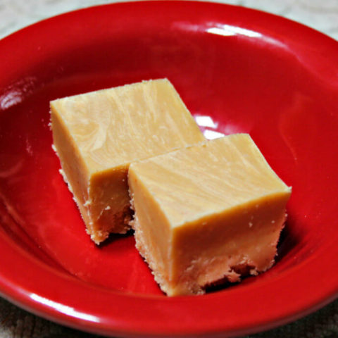 White Chocolate Peanut Butter Keto Fudge1
