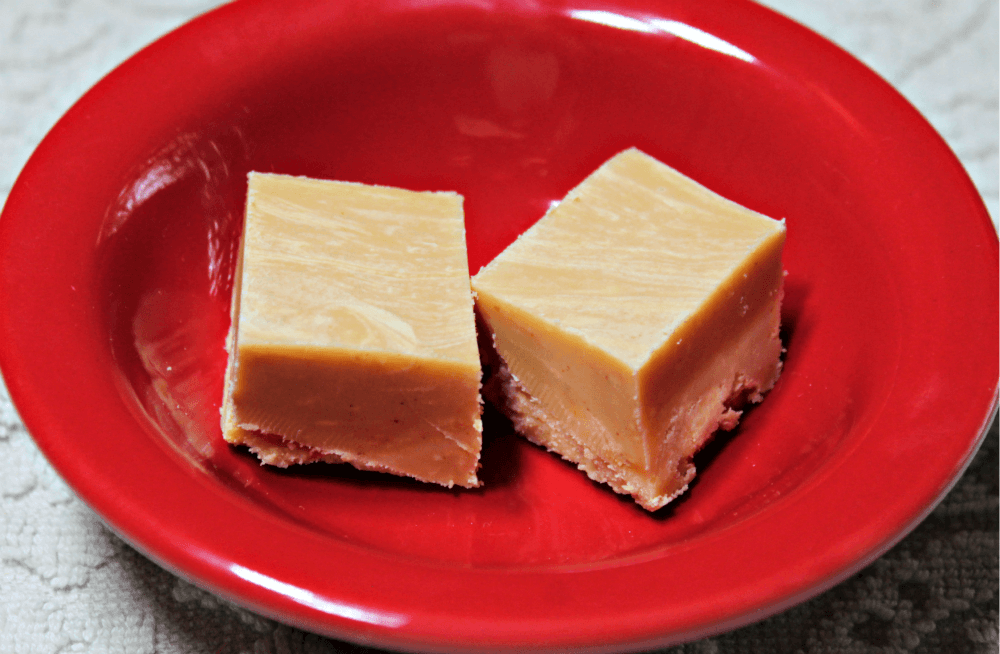 White Chocolate Peanut Butter Keto Fudge6