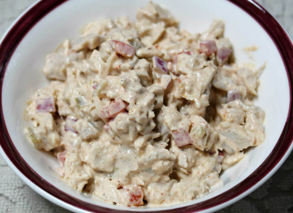 Keto Mexican Chicken Salad1