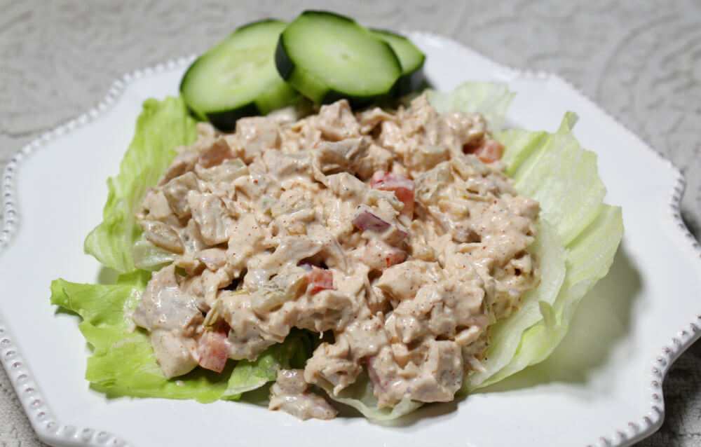 Keto Mexican Chicken Salad4