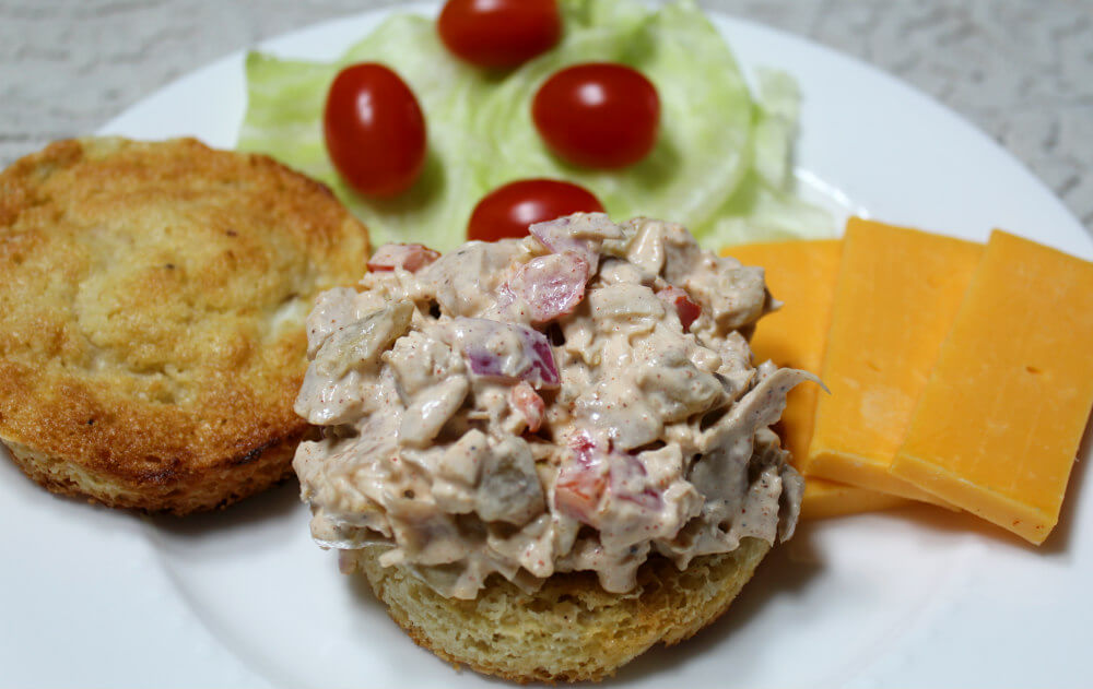 Keto Mexican Chicken Salad5
