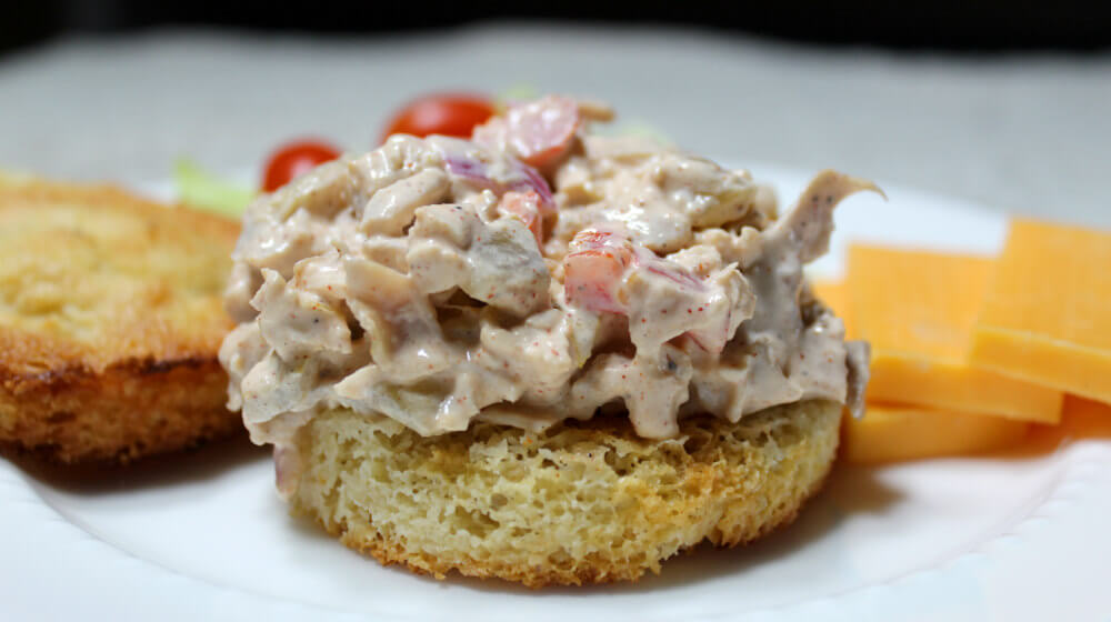 Keto Mexican Chicken Salad6