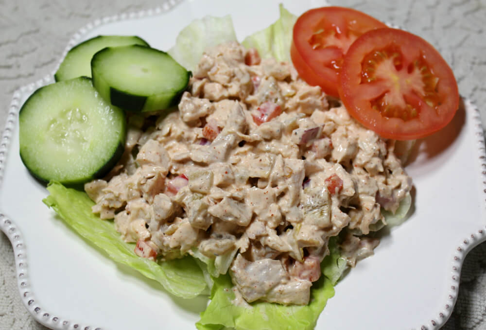 Keto Mexican Chicken Salad7