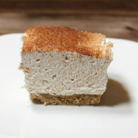 Keto Cinnamon Sugar Cheesecake Bars1